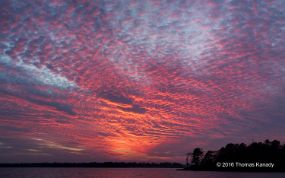 LakePalestineSunsetPano_12-28-16